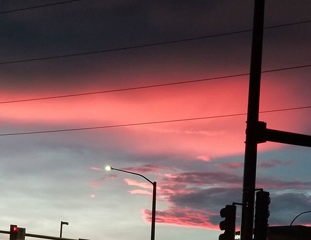 Last night we had quite the view for those enjoying a beer outside! We are open inside, outside and for To Go. Dogs are welcome too, we just ask they are leashed and by your side.  Happy Saturday! #coloradocraftbeer #saturdayfun #dogfriendly #outside